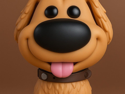 Funko Pop Dug Days From Up Modelo de Impressão 3D