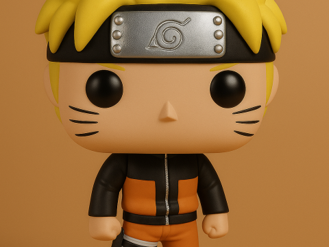 Funko POP Naruto Figure Modelo de impresión 3D
