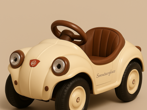 Toy Car Model Modelo de impresión 3D