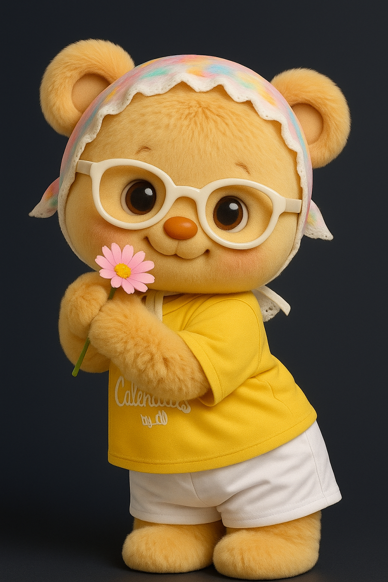 Teddy Bear 3D Print Model .c4d .max .obj .3ds .fbx .stl .blend