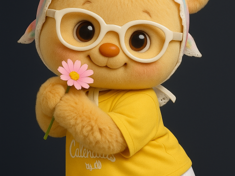 Teddy Bear Modèles 3D en vedette