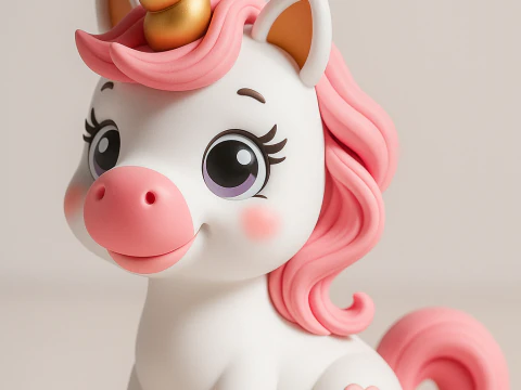 Jednorożec Model do druku 3D