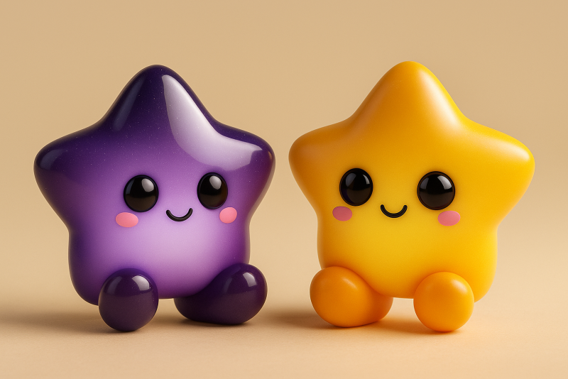Twinkle The Little Star 3D Druckmodell .c4d .max .obj .3ds .fbx .stl .blend