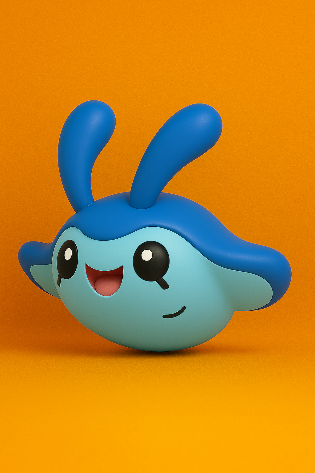 Pokemon Mantyke 3D Print Model .c4d .max .obj .3ds .fbx .stl .blend 