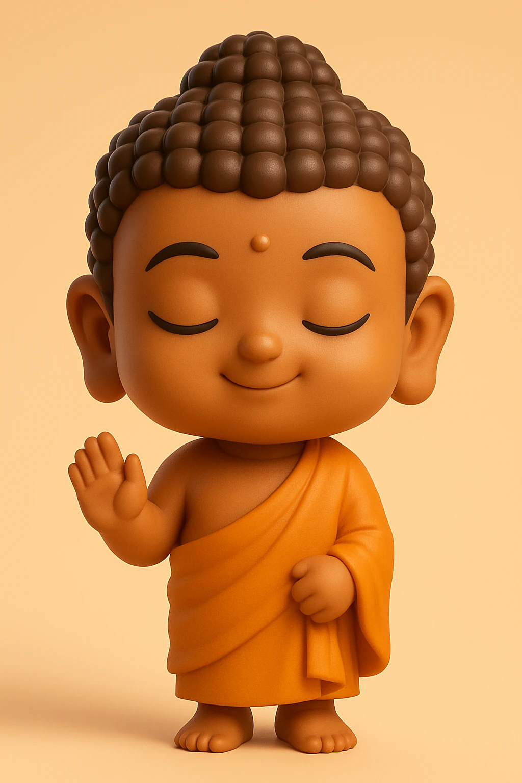 Buddha Statue 3D Print Model .c4d .max .obj .3ds .fbx .stl .blend 