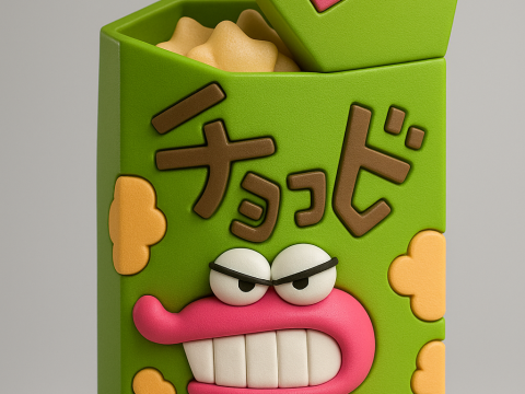 Crayon Shinchan Chocobi 3D Print Model