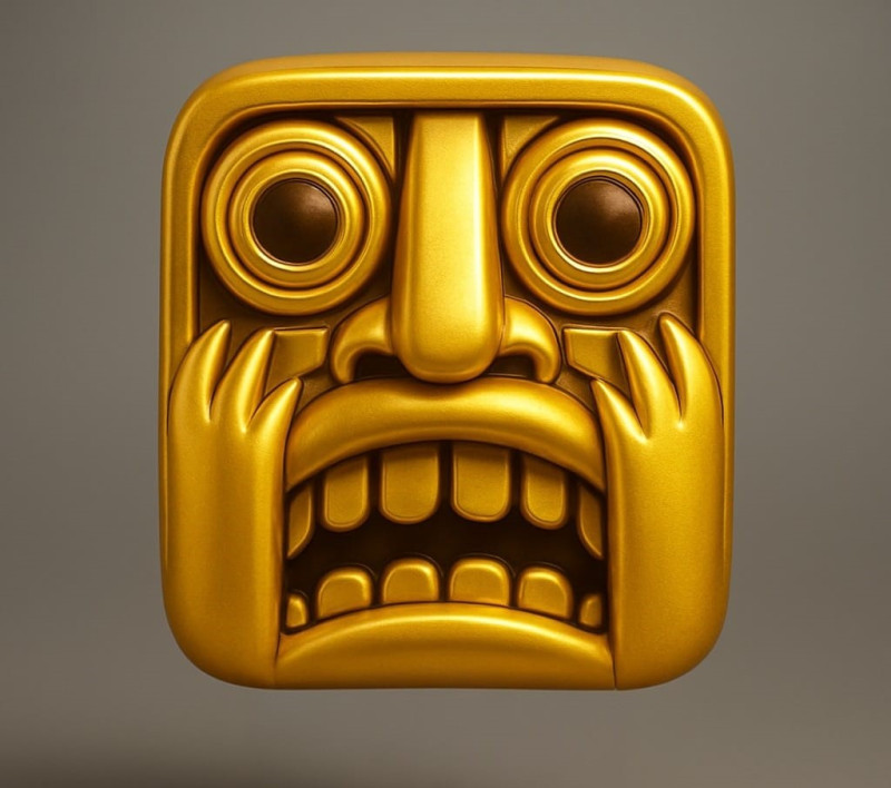 Temple Run 3D printmodel .c4d .max .obj .3ds .fbx .stl .blend