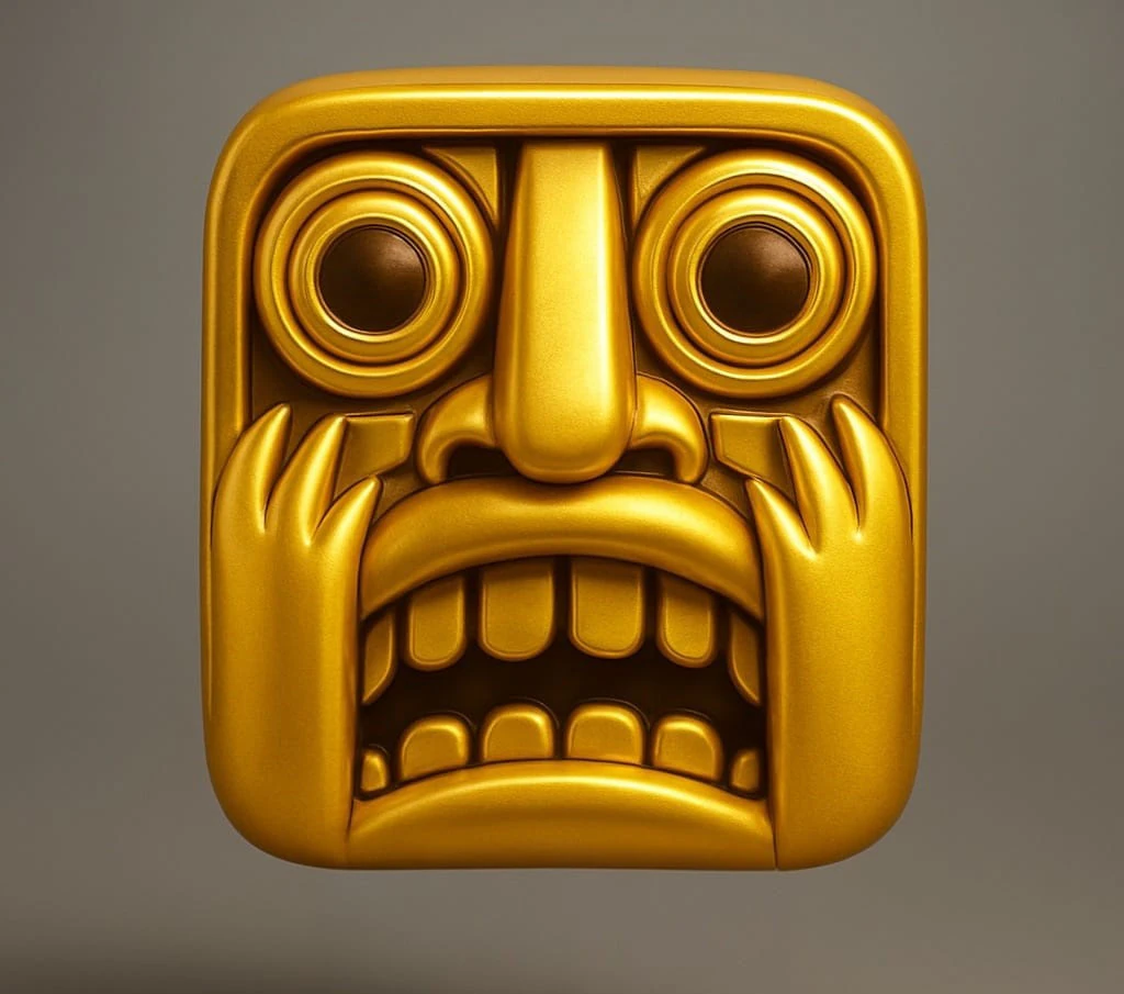 Corrida do Templo Modelo de Impressão 3D .c4d .max .obj .3ds .fbx .stl .blend 