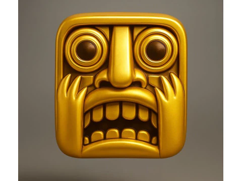 Bieg po Świątyni Model do druku 3D