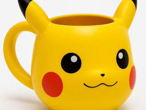 Pokemon Mug 3D 프린트 모델