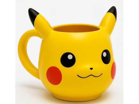 Pokemon Mug 3D Baskı Modeli