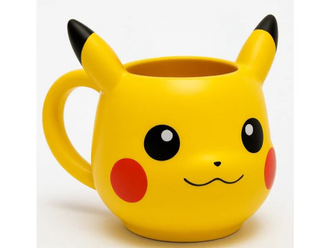 Pokemon Kupa 3D Baskı Modeli