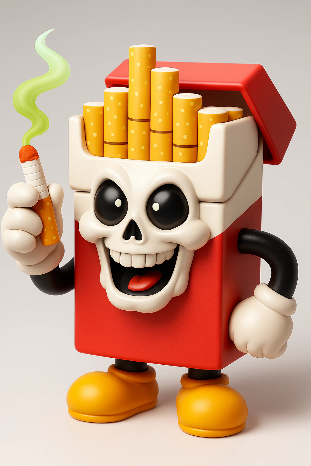Cigarette Pack 3D Print Model .c4d .max .obj .3ds .fbx .stl .blend 