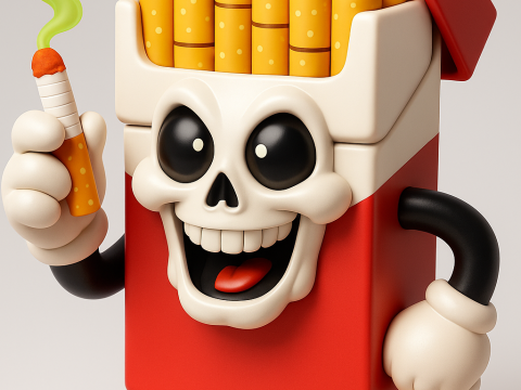 Cigarette Pack Modello di stampa 3D