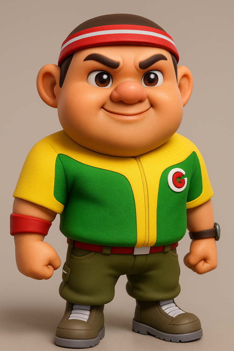Gopal - BoBoiBoy 3Dプリントモデル .c4d .max .obj .3ds .fbx .stl .blend