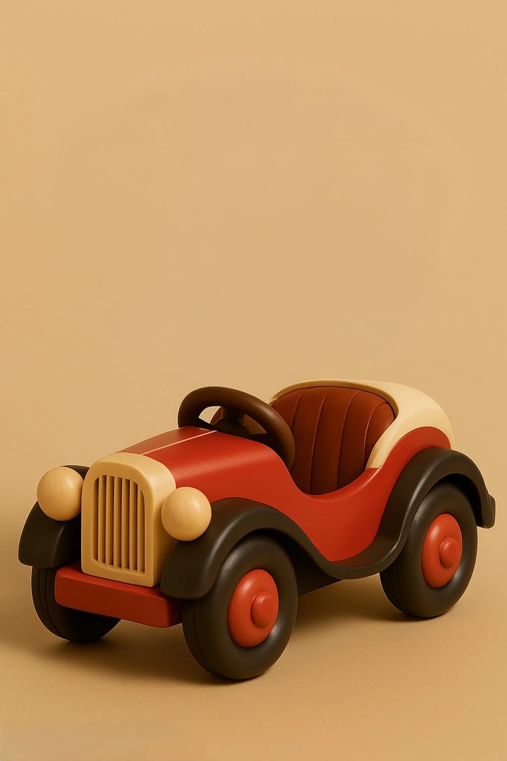 Vintage Car Model 3D Print Model .c4d .max .obj .3ds .fbx .stl .blend 