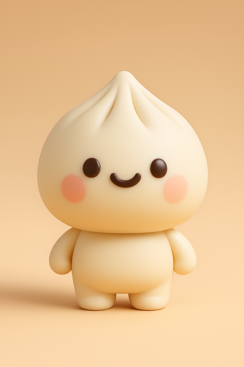 Виниловая фигурка Funko Disney Pixar Bao Dumpling 3D Принт Модель .c4d .max .obj .3ds .fbx .stl .blend 