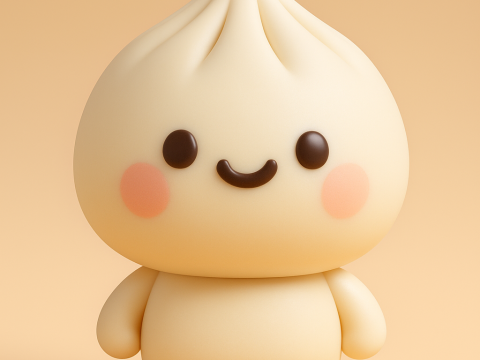 Funko Disney Pixar Bao Dumpling Vinyl Figure 3D Принт Модель