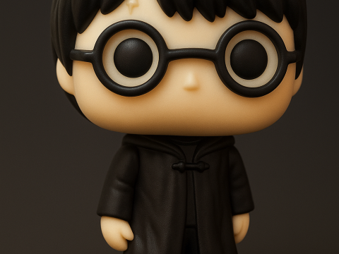 Funko Pop Harry Potter Modèles 3D en vedette