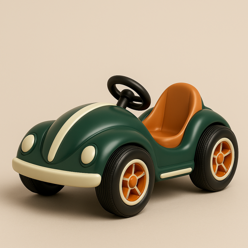 Cute Retro Toy Car 3D 프린트 모델 .c4d .max .obj .3ds .fbx .stl .blend