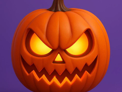 calabaza de halloween Modelo de impresión 3D