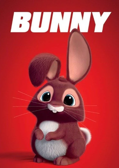 Bunny Rabbit From Ferdinand 3D Print Model .c4d .max .obj .3ds .fbx .stl .blend 