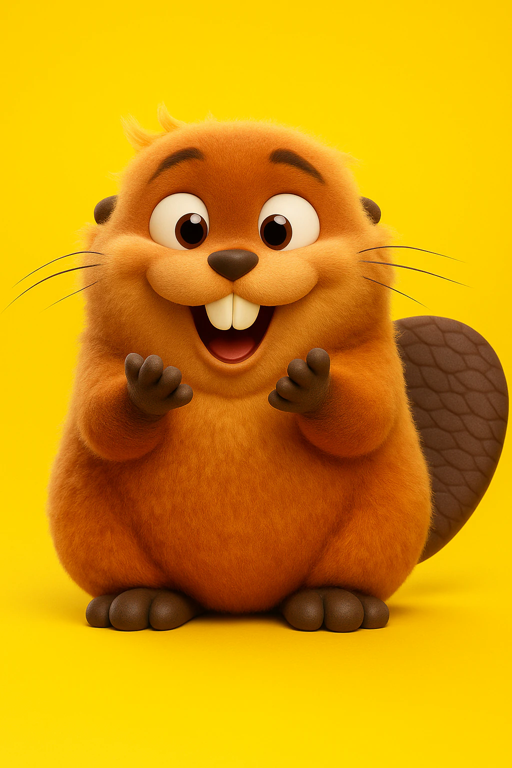 Mabel Tanaka From Hoppers 3D Print Model .c4d .max .obj .3ds .fbx .stl .blend 