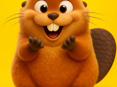 Mabel Tanaka Dari Hopper Model Cetak 3D