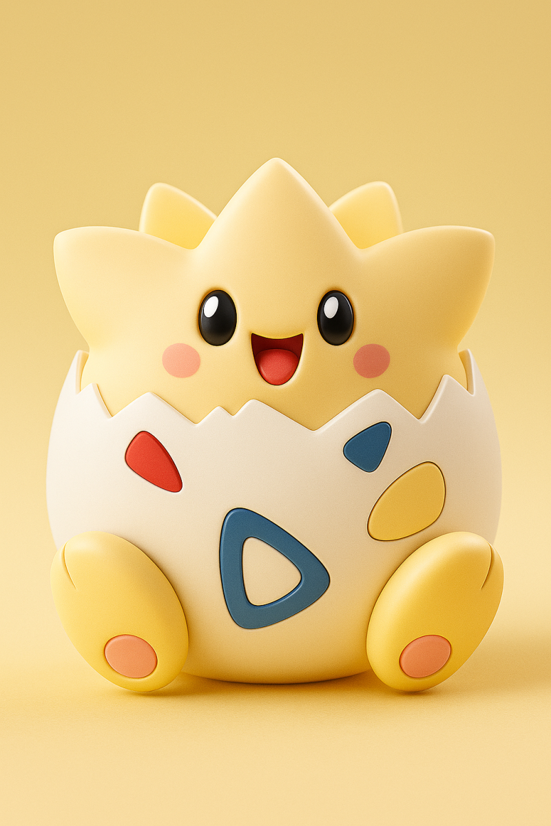 Pokemon Topegi Modello di stampa 3D .c4d .max .obj .3ds .fbx .stl .blend 