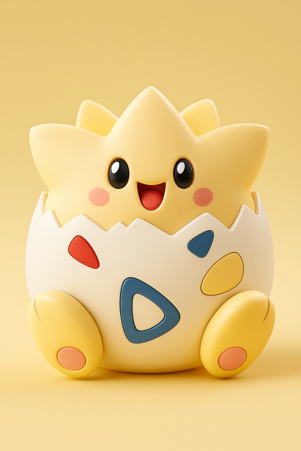 Pokemon Topegi 3D Print Model .c4d .max .obj .3ds .fbx .stl .blend 