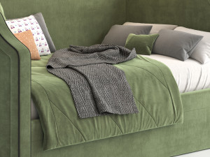 Litl bed 3D Model