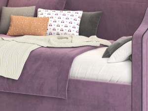 Litl bed 3D Model