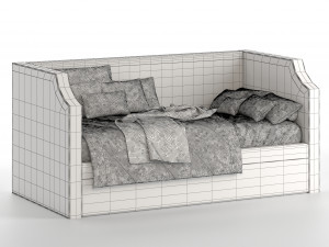 Litl bed 3D Model