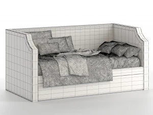 Litl bed 3D Model