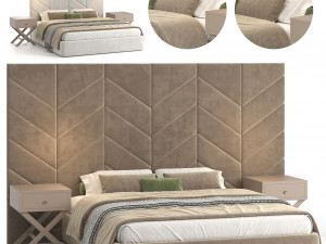 Montana bed Modelo 3D