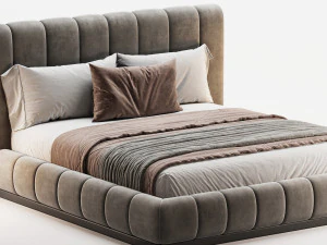 BED LIFE TIME 3D Model
