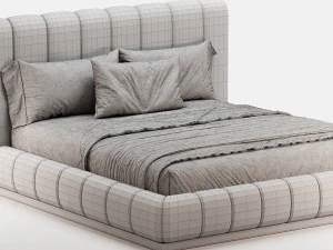 BED LIFE TIME 3D Model