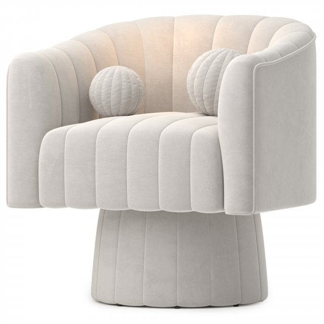 MURROW CHAIR 3D Модель .c4d .max .obj .3ds .fbx .stl .blend 