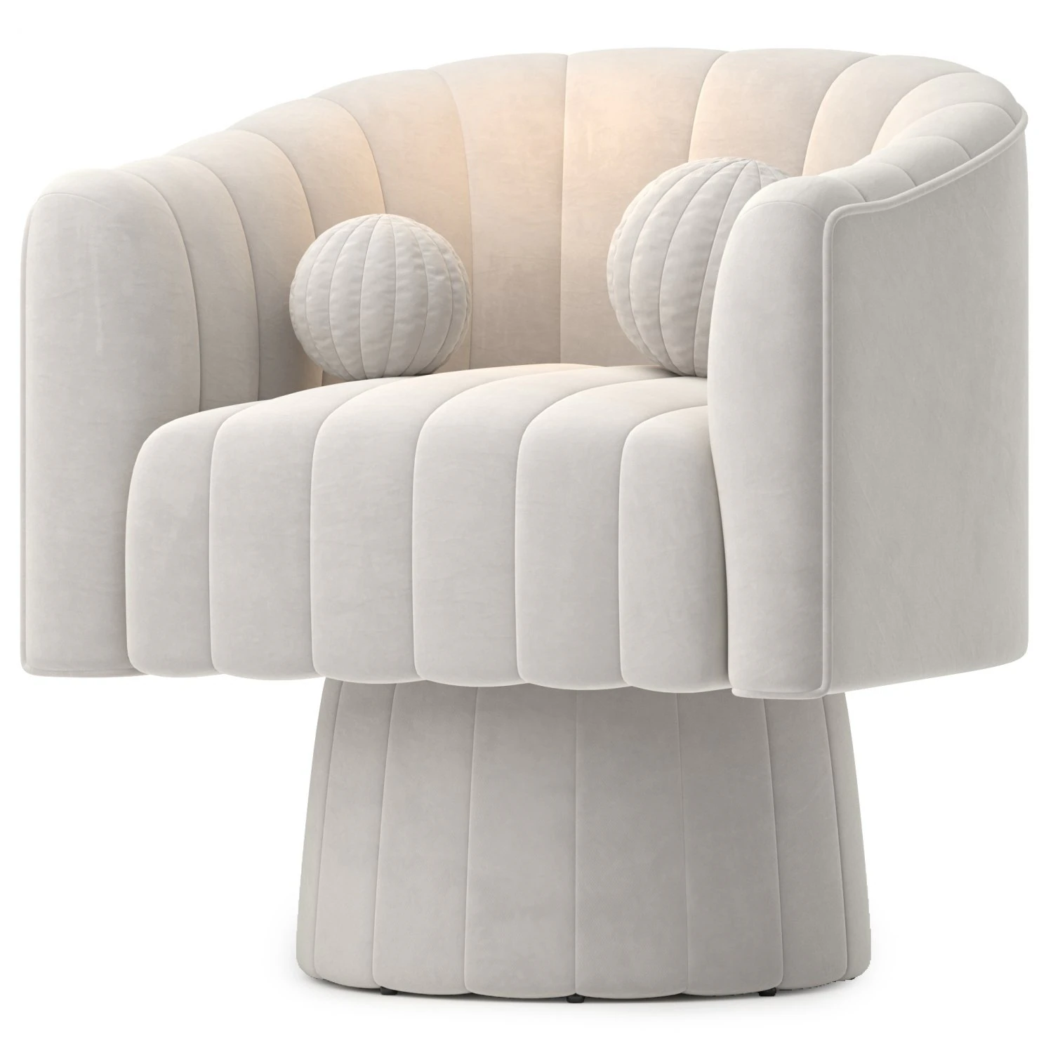 MURROW CHAIR 3D Model .c4d .max .obj .3ds .fbx .stl .blend