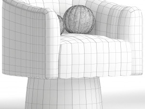 MURROW CHAIR 3D Модель