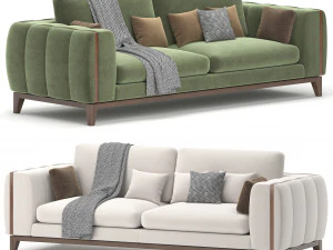 SOF&Aacute; DE ESMERIL Modelo 3D