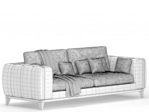 EMERY SOFA Modèle 3D