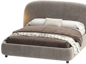 SADARIUS BED Model 3D