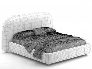SADARIUS BED Model 3D