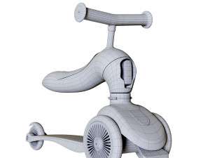 Scoot and Ride Highwaykick Model 3D