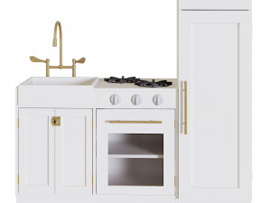 Chelsea All-in-1 Play Kitchen 2020 3D Model