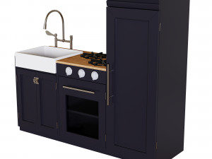 Chelsea All-in-1 Play Kitchen 2020 3D Model