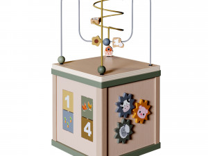 Little Dutch Activity Cube Little Farm 3D 모델