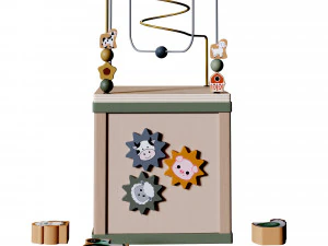 K&uuml;&ccedil;&uuml;k Hollandalı Etkinlik K&uuml;p&uuml; K&uuml;&ccedil;&uuml;k &Ccedil;iftlik 3D Model