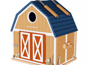 Little Dutch Dolls House Little Farm 3D Model